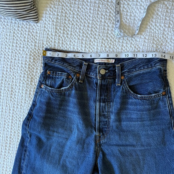 Levi’s Ribcage Straight Ankle 28 - Picture 11 of 16